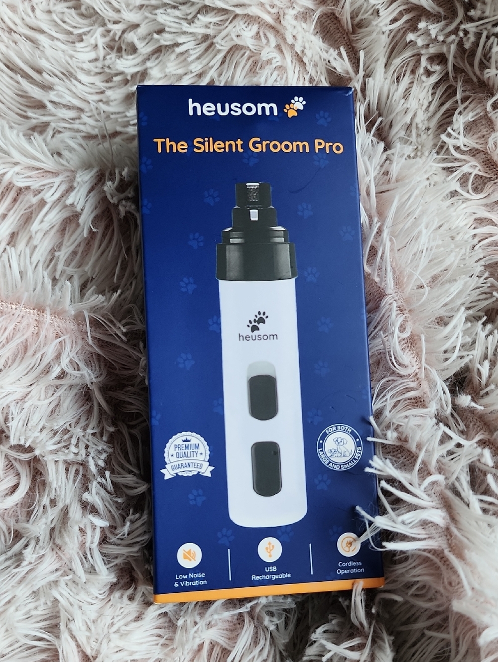 The Silent Groom Pro – White Men Grooming Trimmer